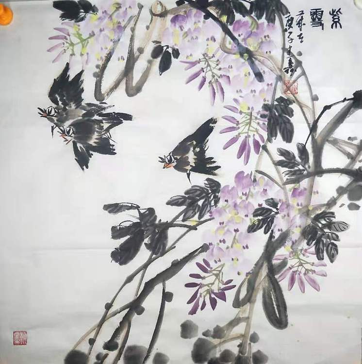中国花鸟画研修院高研班 精品花鸟 王建鑫