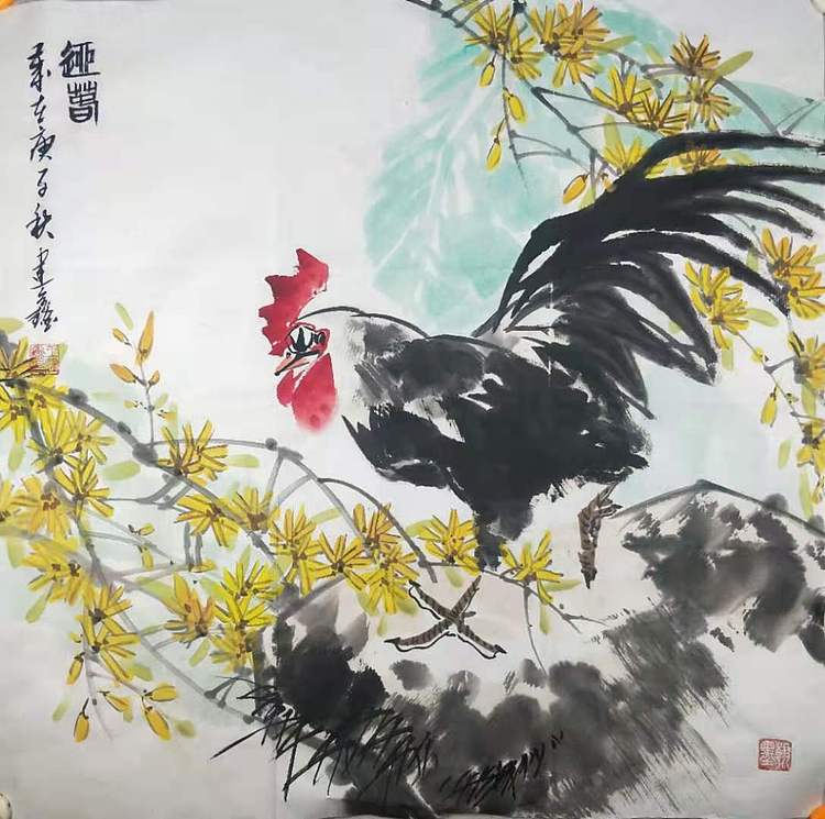 中国花鸟画研修院高研班 精品花鸟 王建鑫