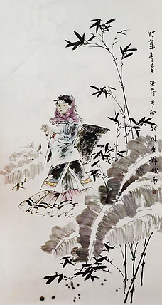 教授 四川大学艺术学院硕导  中美协会员  樊萍  国画 精品