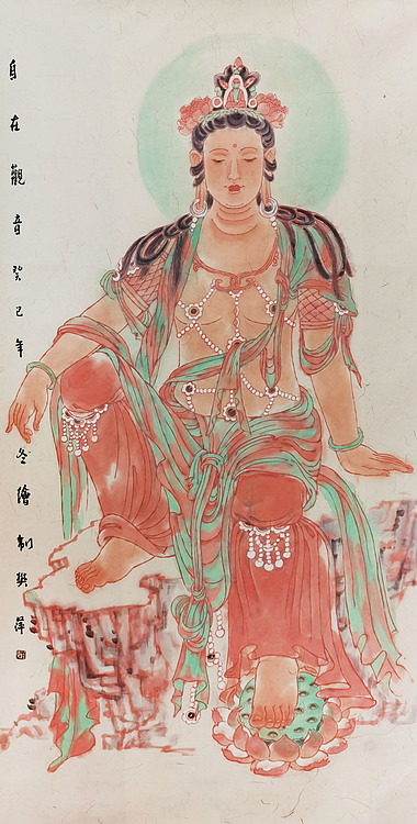 教授 四川大学艺术学院硕导  中美协会员  樊萍  国画 精品