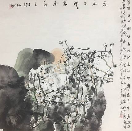名家&mdash;&mdash;中国国家画院院长 中国美术家协会理事 卢禹舜