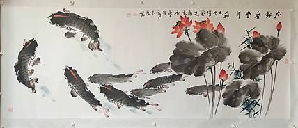 “江北杨鲤鱼”杨玉茂 九鲤庆丰年