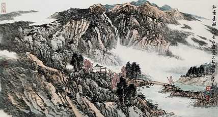 西安美术学院国画系 安永刚