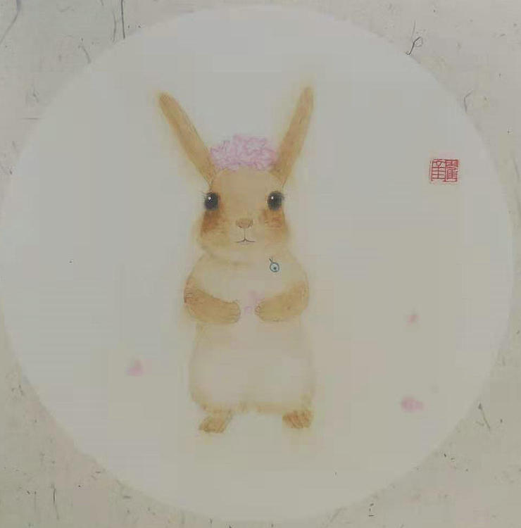 云南师范大学国画系硕士 霍金 精品人物