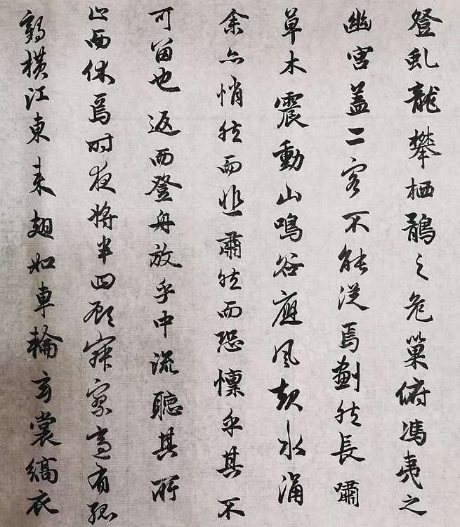 致雅轩 苏轼后赤壁赋