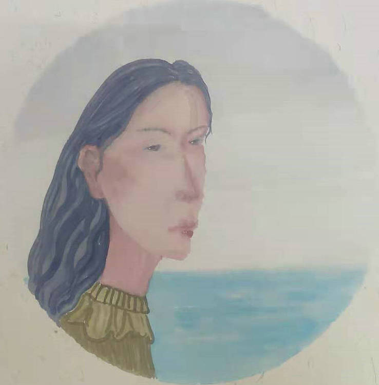 霍金云南师范大学国画系硕士 霍金 精品人物