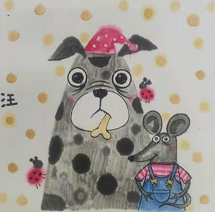 霍金云南师范大学国画系硕士 霍金 精品人物