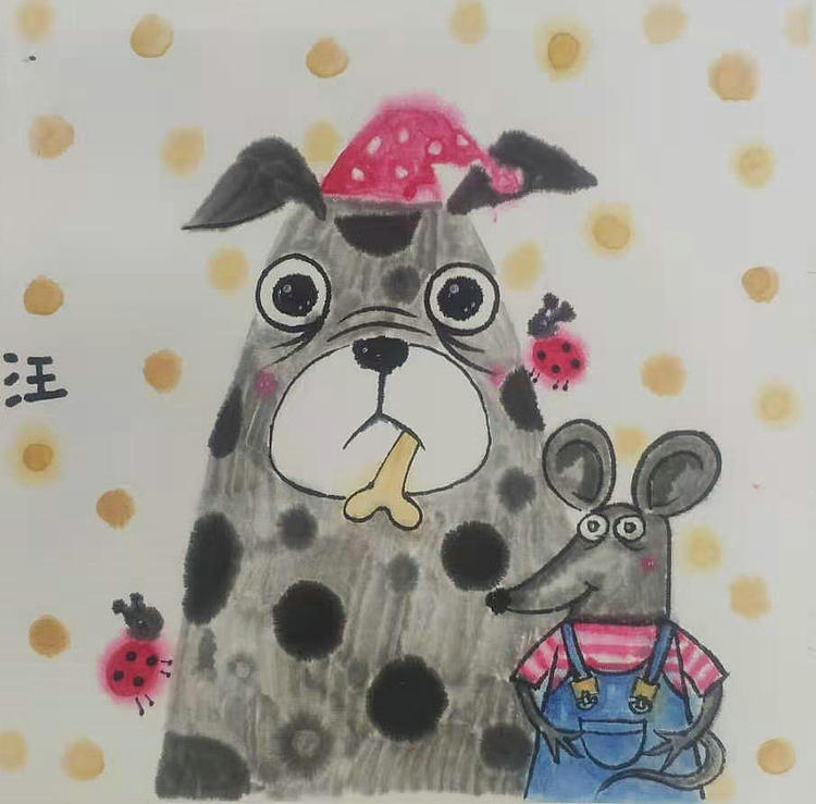 霍金云南师范大学国画系硕士 霍金 精品人物