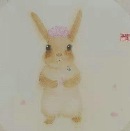 云南师范大学国画系硕士 霍金 精品人物
