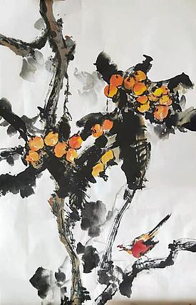 新入住平台职业画家王海荣作品50元起惠民