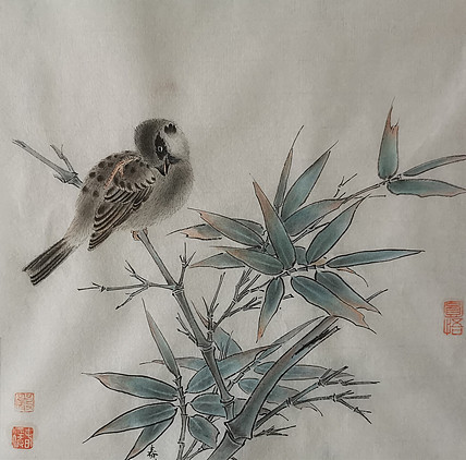 河北青年美术家协会会员 严春暖