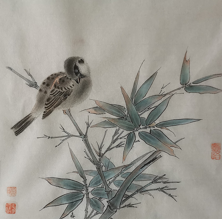 河北青年美术家协会会员 严春暖