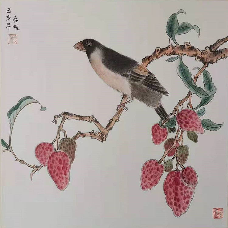 河北青年美术家协会会员 严春暖