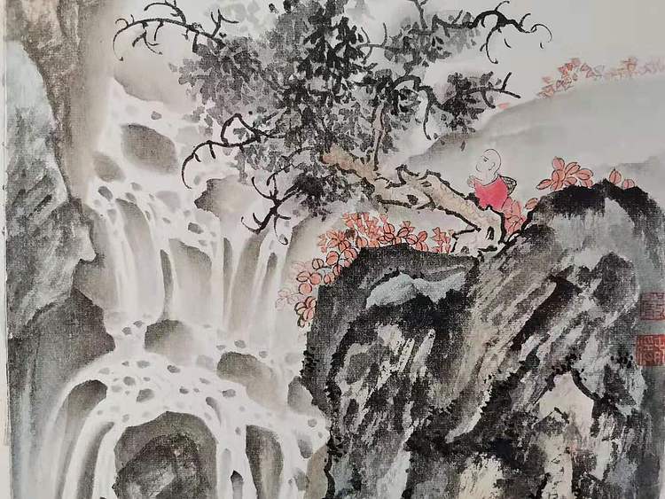 河北青年美术家协会会员 严春暖