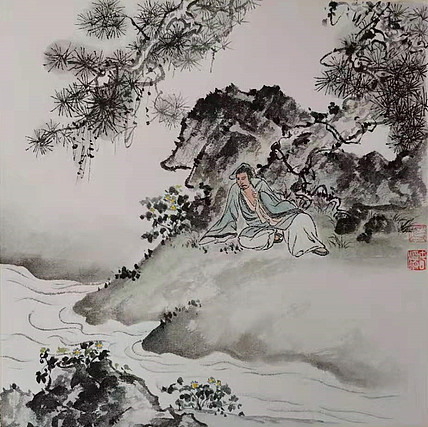 河北青年美术家协会会员 严春暖