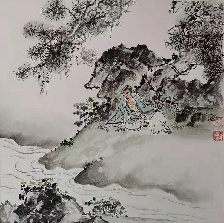 河北青年美术家协会会员 严春暖