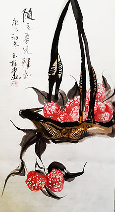 赤峰画院会员 张玉柱 牛年大吉