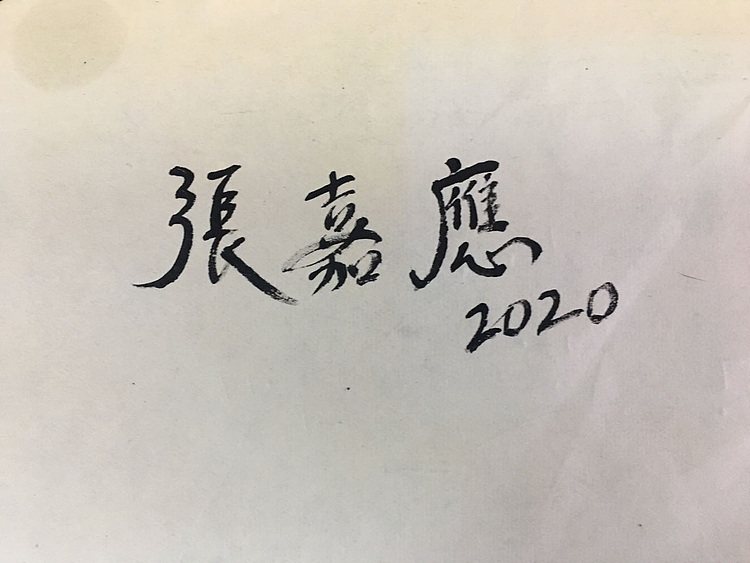 张嘉應手绘油画作品《英雄》