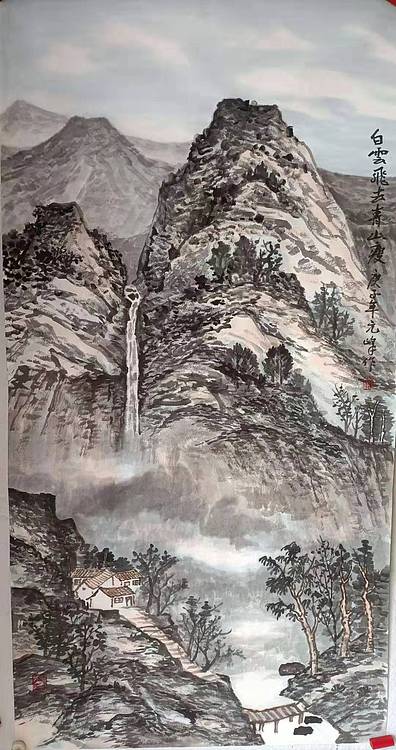 李元峰四尺整纸精品惠民