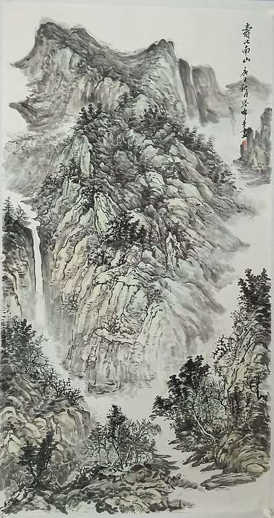 中美协会员 国家画院卢禹顺工作室画家 邯郸画院副院长 李淑霞