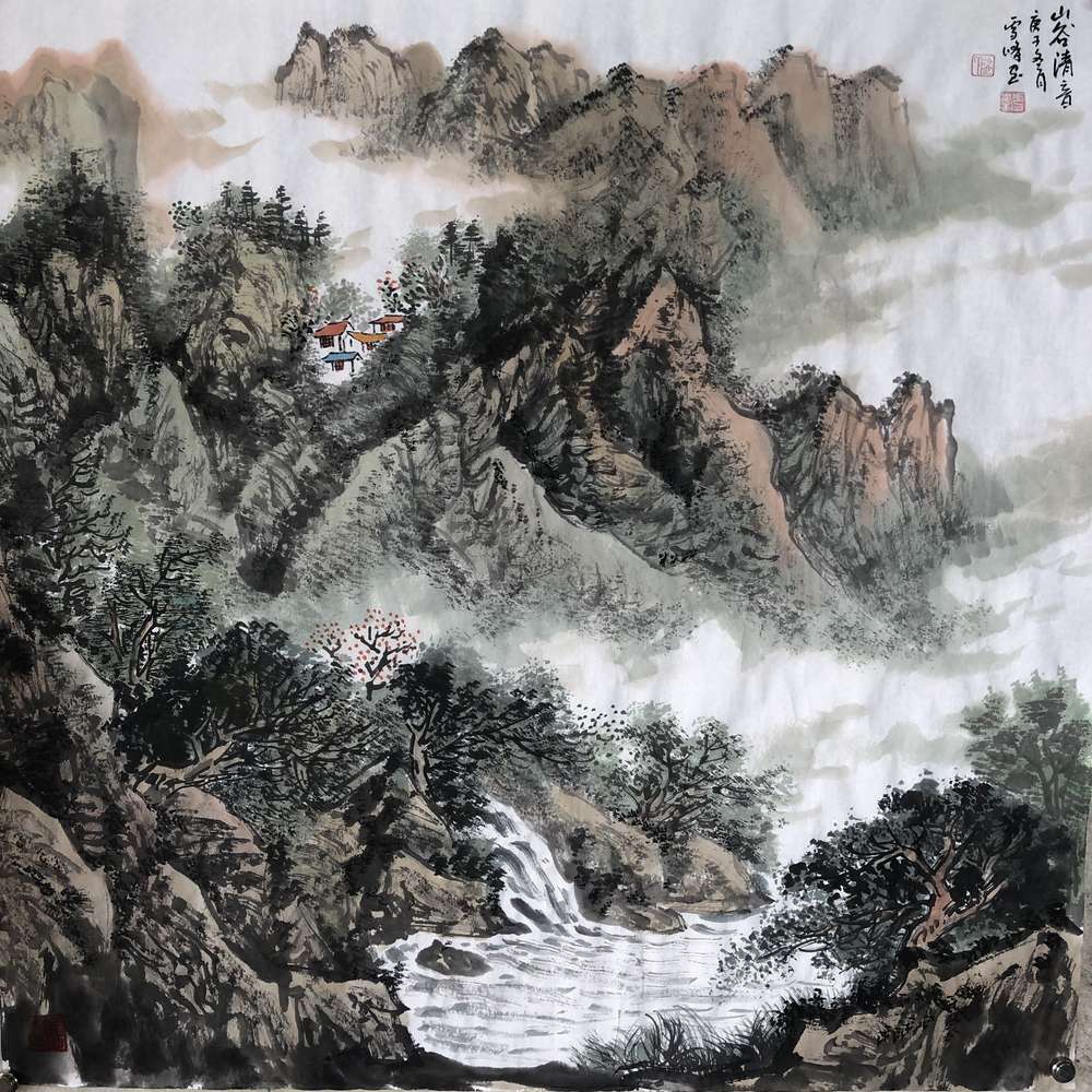 苏州市美术家协会会员 陆雪峰 青年实力派画家