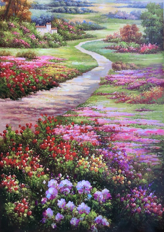陈一茗 花田地
