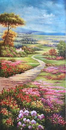 陈一茗 花田地