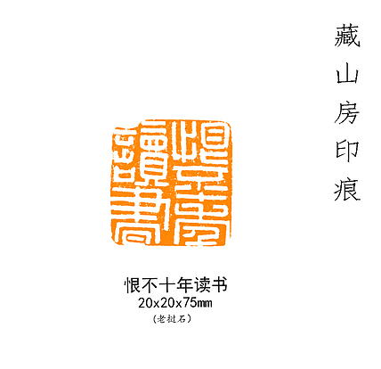 恨不十年读书