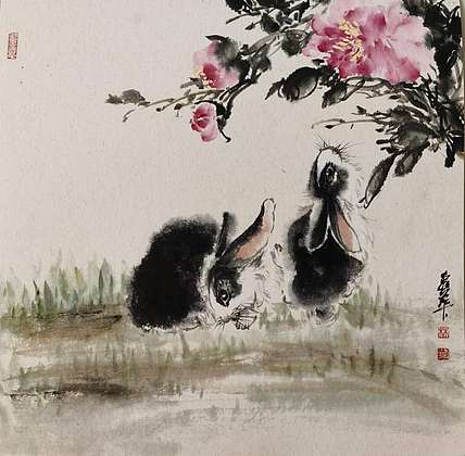 中国书画家协会会员 林秀华