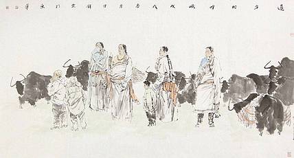 六尺  中国美术家协会会员 沈世铎