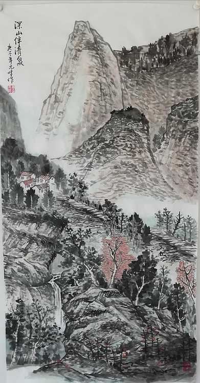 李元峰四尺整纸精品惠民