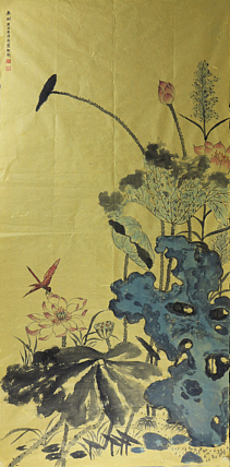 人大高研班 西安美协会员 来荣娜 花鸟画作品&nbsp;龟背焦