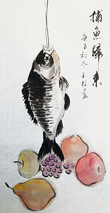 赤峰画院会员 张玉柱