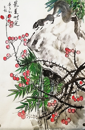 赤峰画院会员 张玉柱