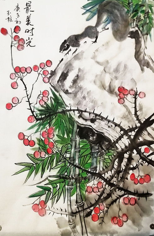 赤峰画院会员 张玉柱