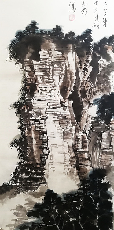 赤峰画院会员 张玉柱
