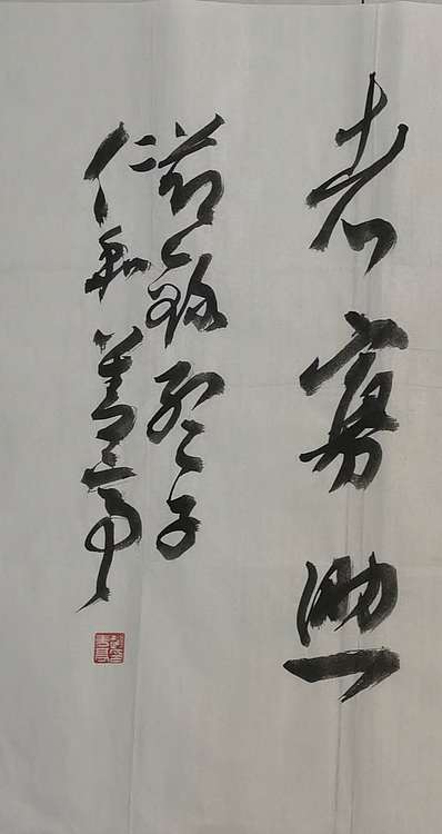 青岛书协副秘书长 赵善亭