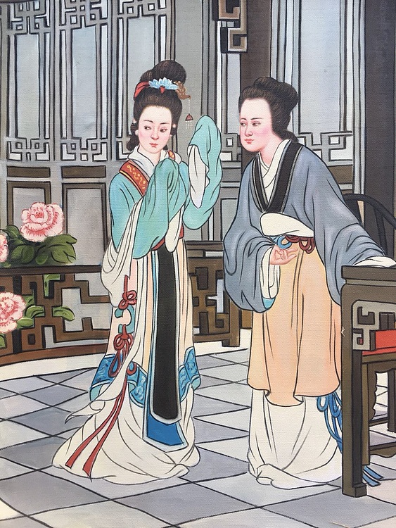 陈一茗 《西厢记》系列