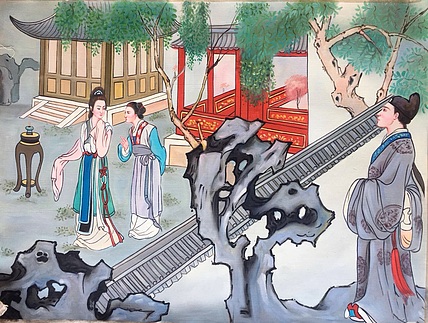 陈一茗 《西厢记》系列