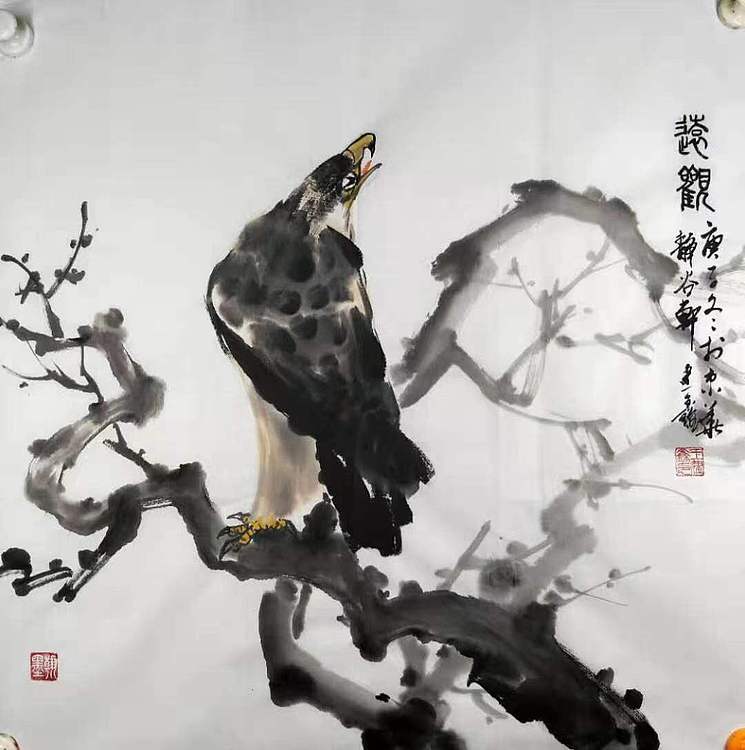 中国花鸟画研修院高研班 精品花鸟 王建鑫