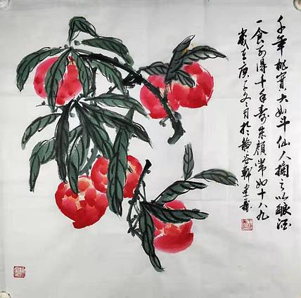 中国花鸟画研修院高研班 精品花鸟 王建鑫