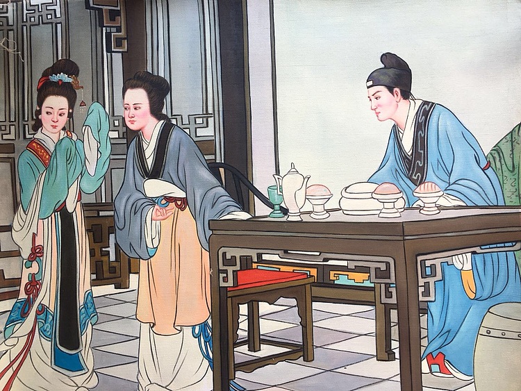 陈一茗 《西厢记》系列