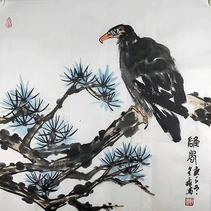 中国花鸟画研修院高研班 精品花鸟 王建鑫