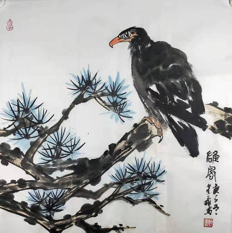 中国花鸟画研修院高研班 精品花鸟 王建鑫