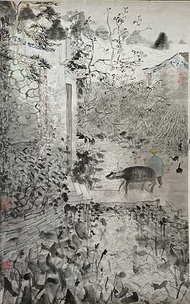 国家画院山水研究所所长 方向 牧归