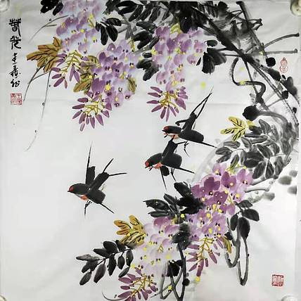 中国花鸟画研修院高研班 精品花鸟 王建鑫