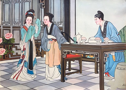 陈一茗 《西厢记》系列
