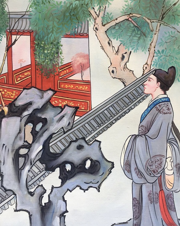 陈一茗 《西厢记》系列