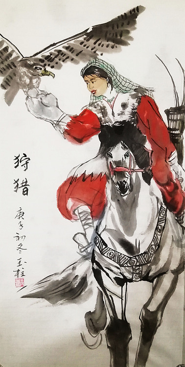 创意画作——赤峰画院会员 张玉柱