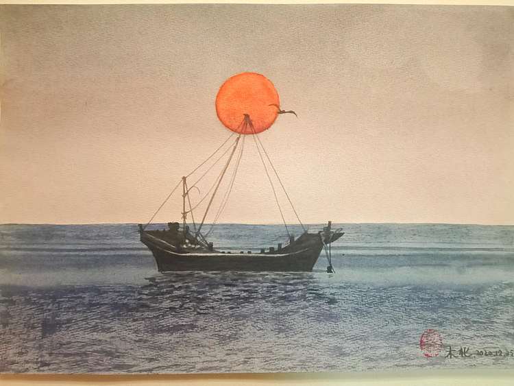 王红桃 远航(一)
